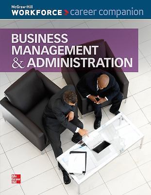 Career Companion: Business Management and Administration (McGraw-Hill Workfo...