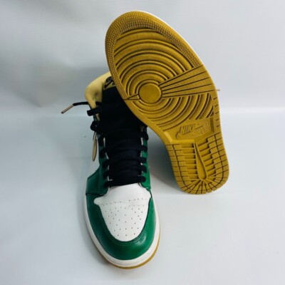 Nike Air Jordan 1 Celtics OG Green Gold Retro High Sz 10.5 Nike Air Jordan 1 Celtics OG Green Gold Retro High Sz 10.5