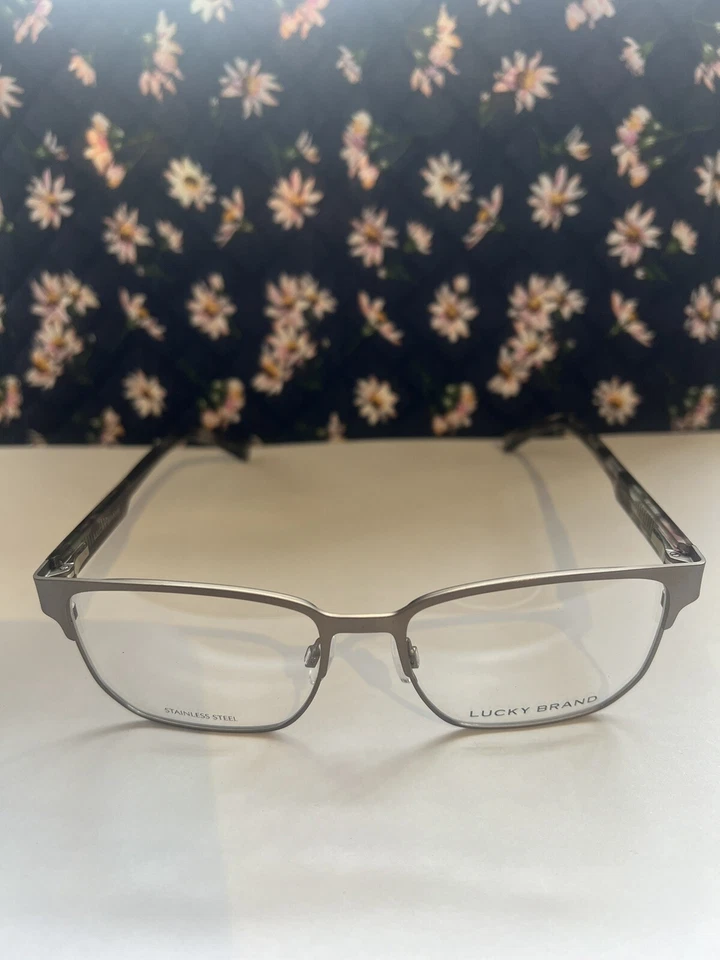 Lucky Brand VLBD321 Gunmetal 54-16-145. Estuche no incluido Foto 4 de 4