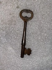 Antique Corbin Mortise Lock Skeleton Key Marked R36