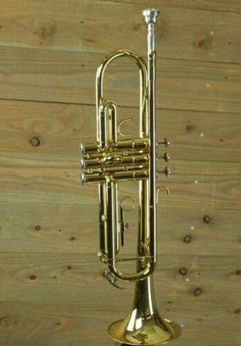 Etude ETR-100 Series Student Bb Trumpet Lacquer - Picture 1 of 1