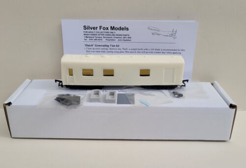 Silver Fox Kit Ferrocarriles Irlandeses 'Holandeses' Furgoneta Generadora - Imagen 1 de 1