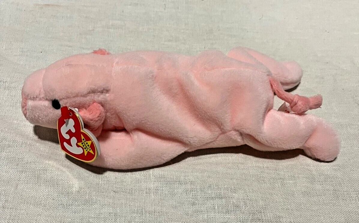 Ty Beanie Baby Squealer the Pig eBay