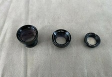 Baby Rolleiflex Lens Set Taking Front/Back, Viewing Lens  
