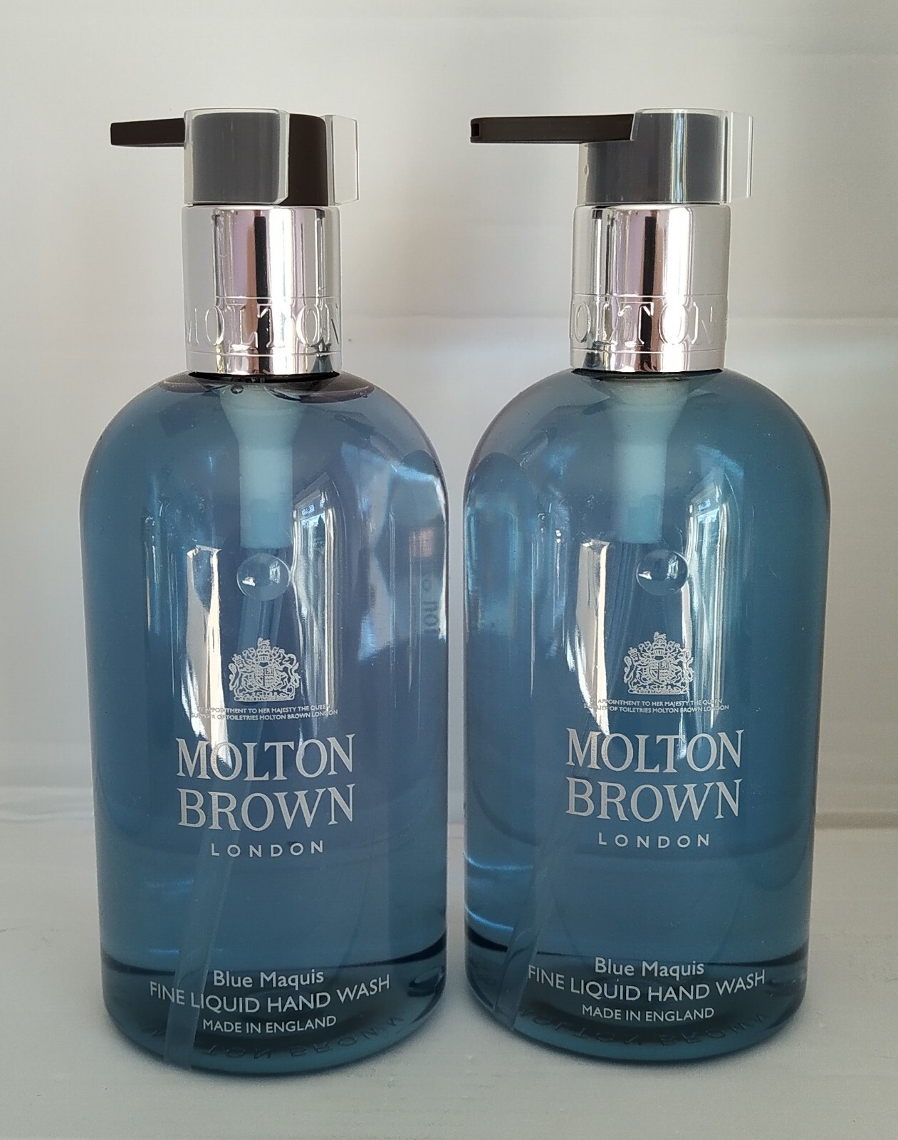Molton Brown Blue Maquis Fine Liquid Hand Wash 2 x 300ml BN eBay