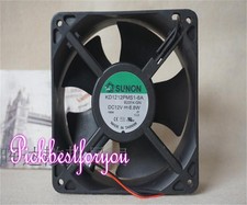 SUNON KD1212PMS1-6A Server cooling fan 12V 6.8W 120 120 38mm 2pin MA41 QL KC1
