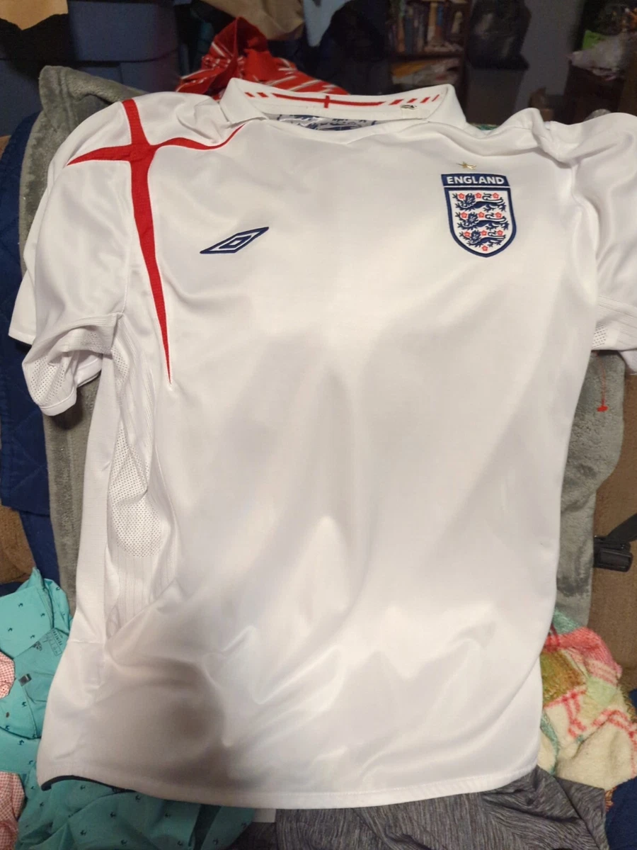 Umbro England Football Shirt for sale | eBay