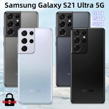 NEW UNLOCKED SAMSUNG GALAXY S21 ULTRA 5G SM-G998U ALL COLORS  MEMORY GSM CDMA