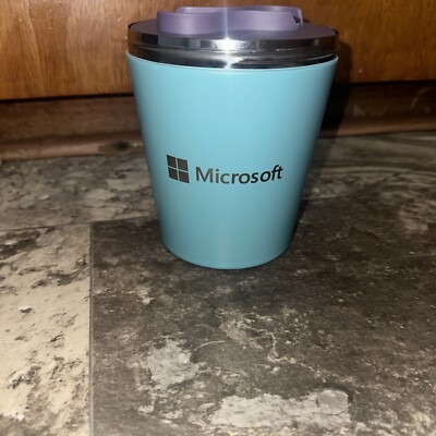RARE Asobu Ice Cream Keeper Microsoft branded ! (pint cartons)  double Insulated