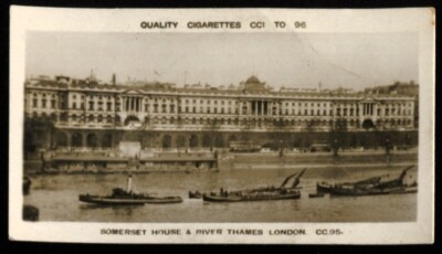 Tabakkarte, Pattreiouex, Tiere & Szenen, CC1 - 96, 1925, Somerset House, #95