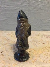 RETIRED ROWE POTTERY 1988 ST.NICKOLAUS FIGURINE(EXCELLENT STAMP0