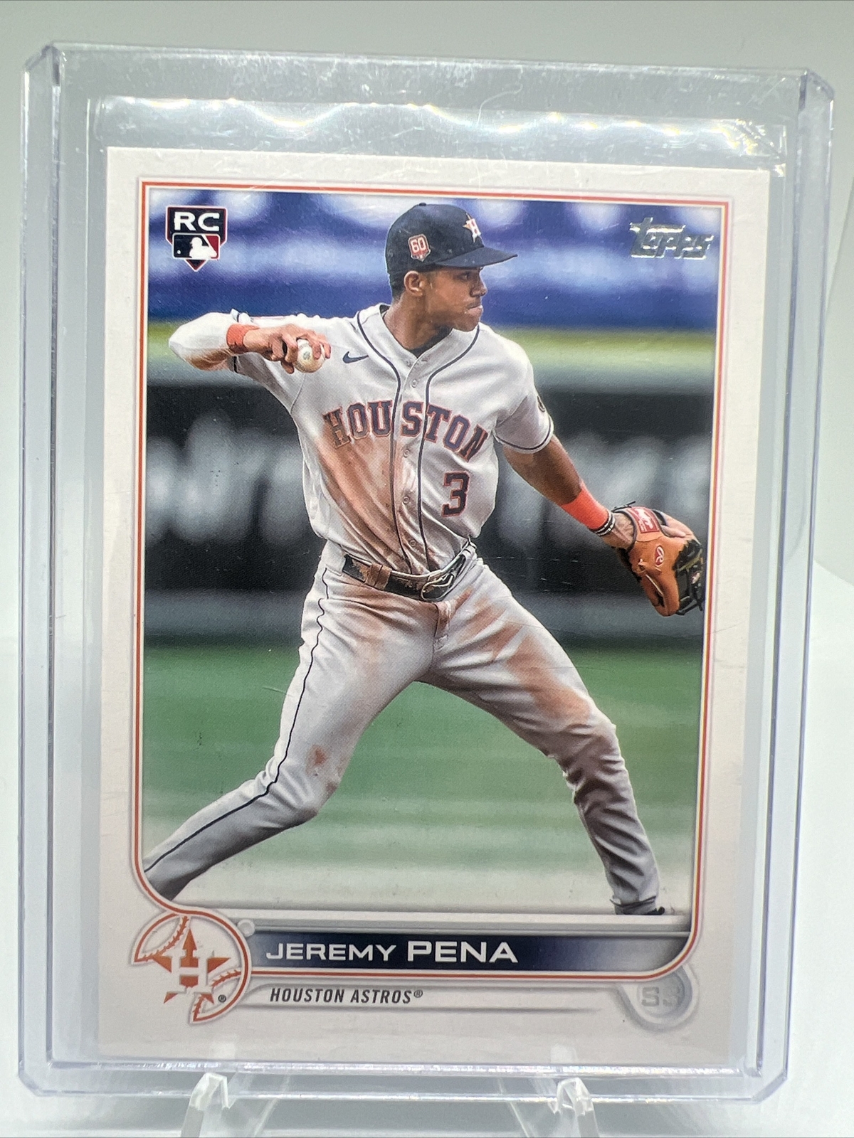 JEREMY PENA 2022 TOPPS UPDATE RC # US253 ASTROS