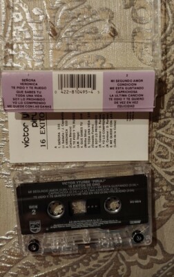 Victor Yturbe Piruli Cassette 16 Exitos De Oro | eBay