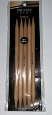 Knitter's Pride Basix Double Pointed Needles 9mm 13