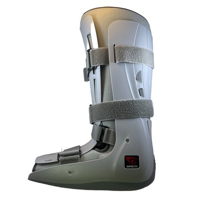 Breg Genesis Boot Mid-Calf Orthopedic Walker Boot Air Pump Size XL