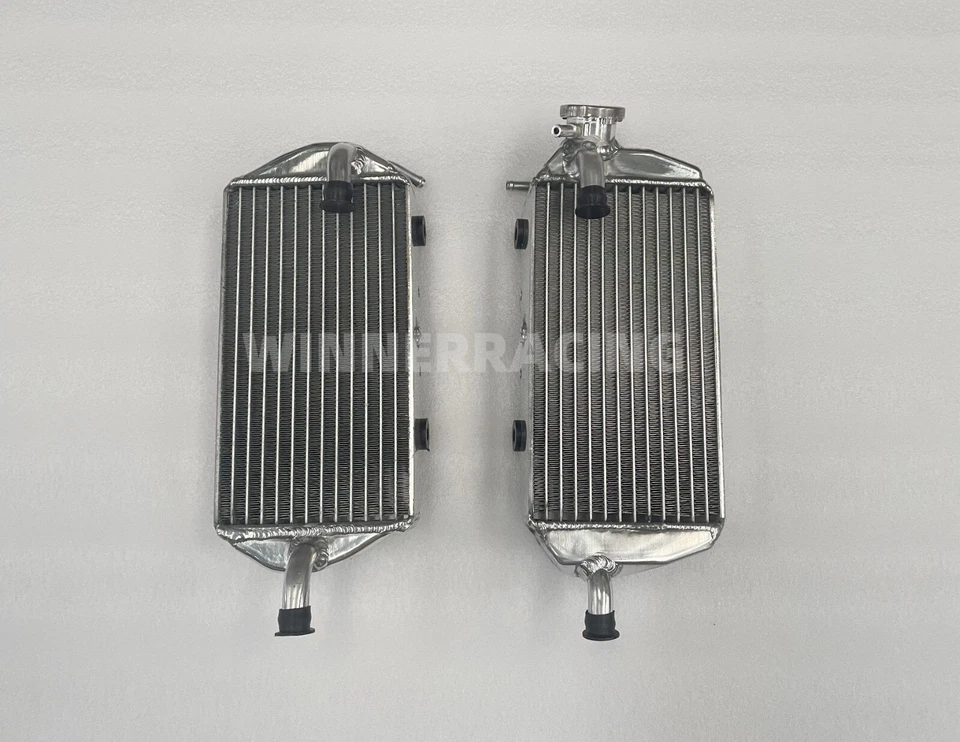 🔥Radiador de aluminio Fit Gas EC 250 EC 300 EC250 EC300 2018 - 2020 L+R Foto 2 de 4