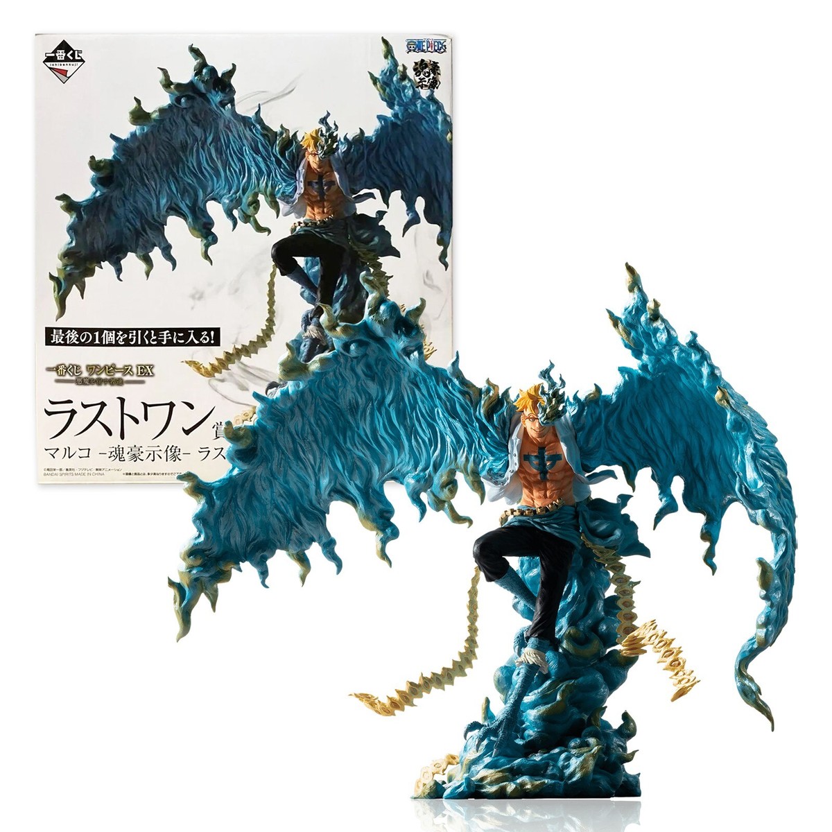 Ichiban Kuji ONE PIECE EX Last One MARCO KONGOUJIZO Pearl Color