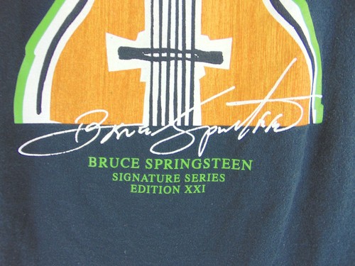 Hard Rock Cafe Bruce Springsteen Signature Series T-Shirt Gr. M - Bild 3 von 9