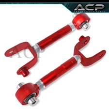 Replacement Rear Upper Adjustable Red Camber Arms For 2016-2024 Mazda Miata MX5