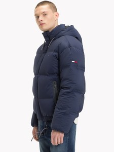 tommy hilfiger oversized down jacket