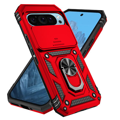 For Google Pixel 9 Pro XL 8A 7 Pro 7A 6 6A Shock-proof Heavy-duty Phone Case