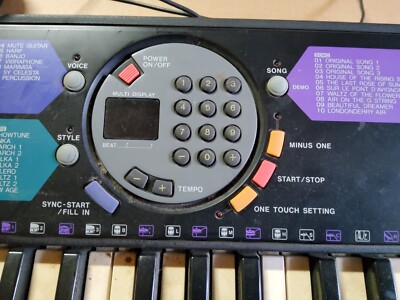 Yamaha PSR-77 49-Key Electronic Keyboard | eBay