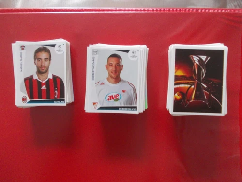 football stickers  546 ALL DIFFERENT  PANINI CHAMPIONS LEAGUE 2009-2010 STICKERS