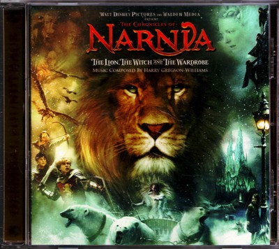 Nardia Lion Witch The Wardrobe Original Soundtrack Cd 2005