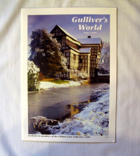 Lilliput Lane Collector's Club Gulliver's World Issue 1   2009 - Afbeelding 1 van 1