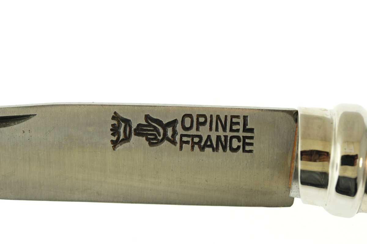 Opinel Virobloc Brevete № 8 Twist Lock Folding Knife in Box 7 5/8