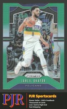 2019 Panini Prizm #171 Jahlil Okafor  Green New Orleans Pelicans