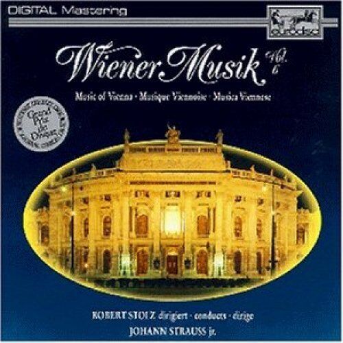 Robert Stolz Wiener Musik 06 (1971) [CD] - Imagen 1 de 1