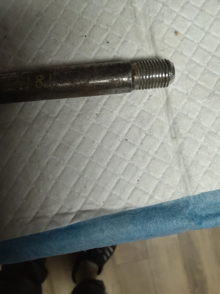 1965 Yamaha Yds3c/R3/Oem передняя ось 152-25181-00-00 R25 - Изображение 3 из 3