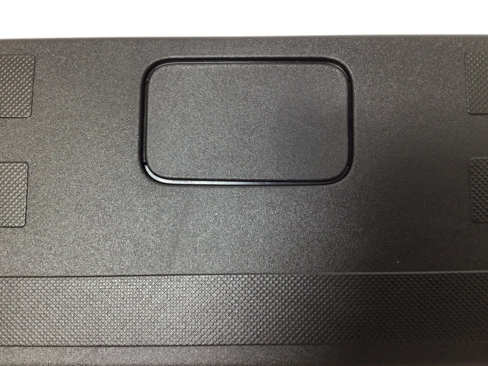 Ford Super Duty LH 2017-2022 lado del conductor negro 8' plataforma riel tapa moldeada nuevo OEM Foto 3 de 4