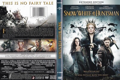Snow White and the Huntsman (Widescreen DVD, 2012) | eBay