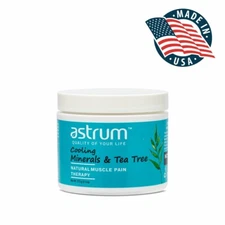 Cooling Minerals & Tea Tree Natural Muscle Pain Relief Therapy
