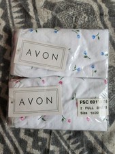 Avon 2 Floral Full Briefs, Rare,Size 18/20