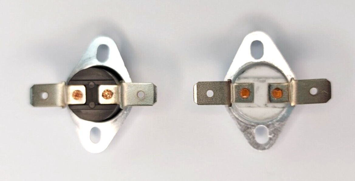 Beko DRVS Condenser Tumble Dryer Heating Element Thermostats x 2 eBay