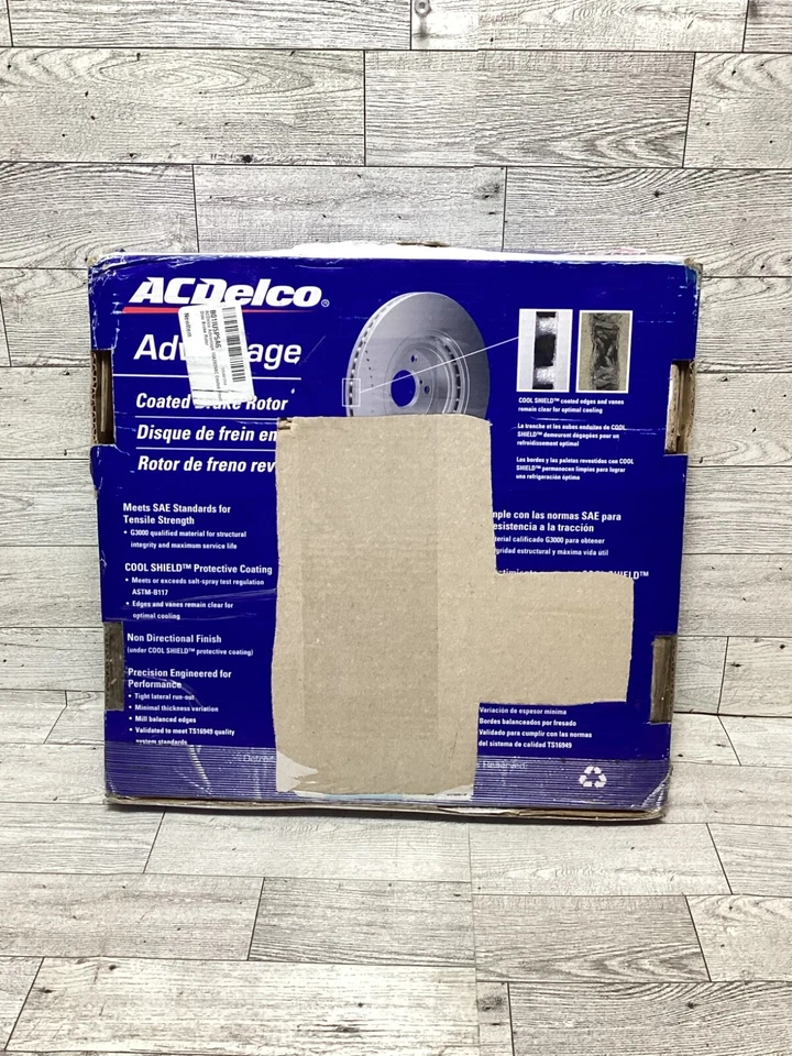 Rotor de freno de disco ACDelco para modelos seleccionados de HYUNDAI/KIA Foto 2 de 4