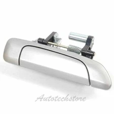 Rear Right Outside Door Handle For 01-05 Honda Civic Satin Silver NH-623M B3916