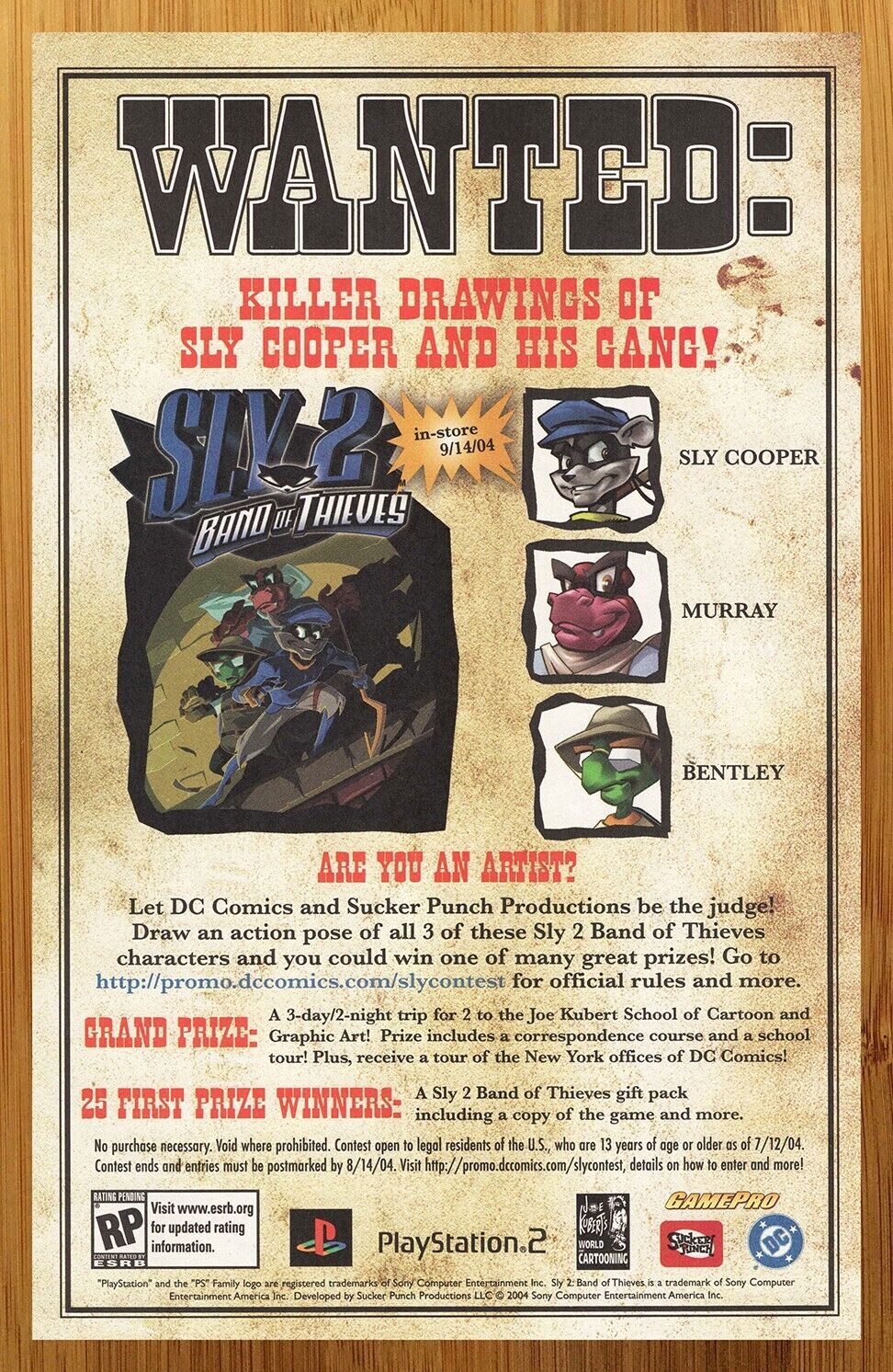 Sly Cooper Band of Thieves (custom PS2 cover version) Poster for Sale by  AlyssaFoxah