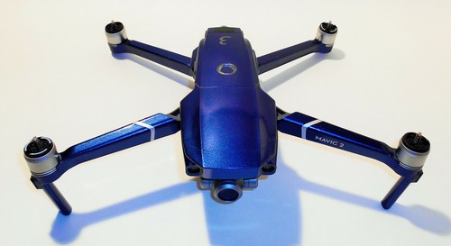 DJI MAVIC 2 PRO/ZOOM-SKIN - 31 FARBEN/COLOURS - 3-5 Batterien / Smartcontroller - Picture 240 of 254