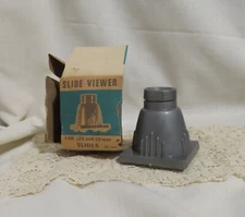 Vintage Slide Viewer 126 And 35 mm Slides No. 1035