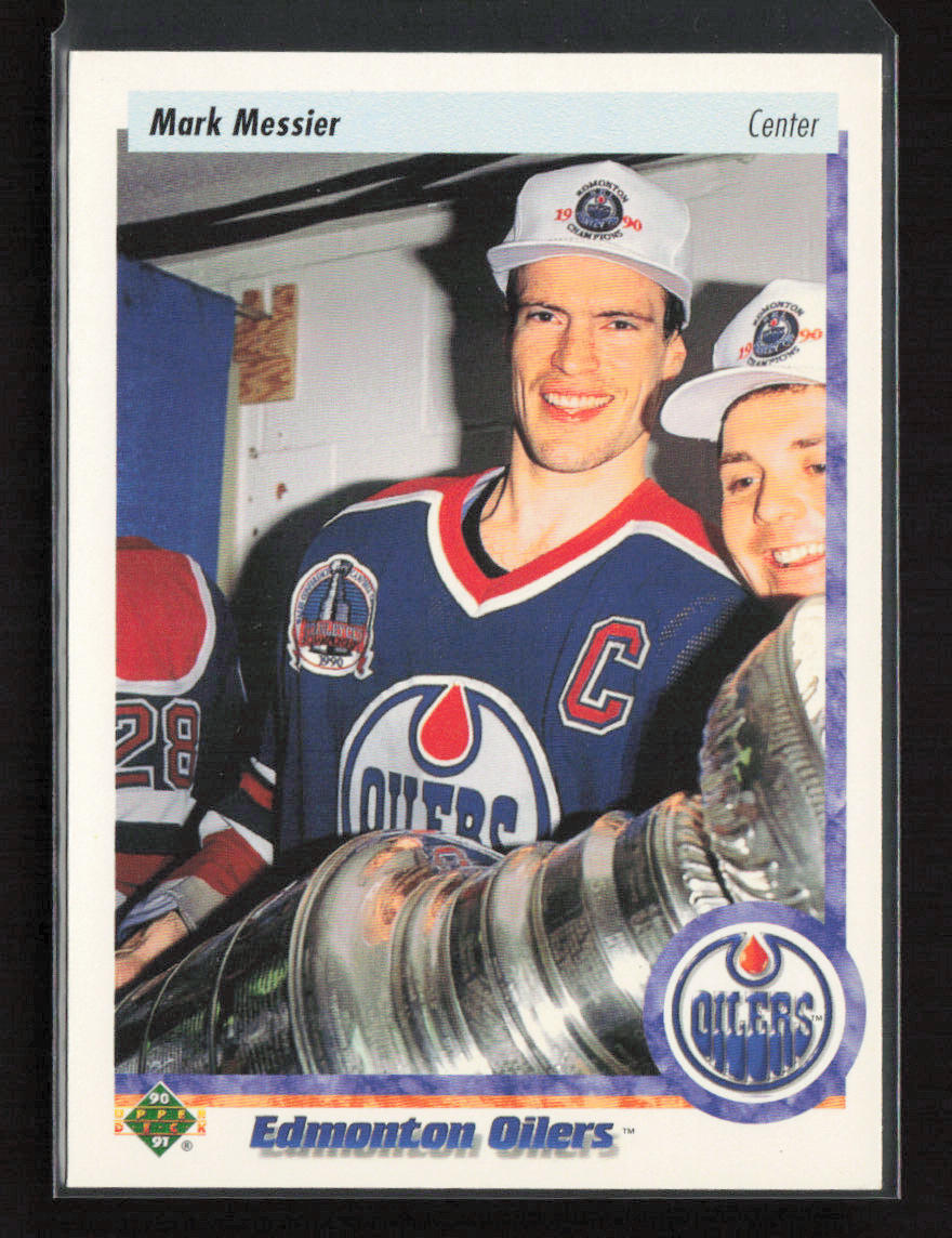 1995-96 Upper Deck #217 Mark Messier