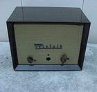 Old Webster Electric Tube Bakelite Intercom — photo 1