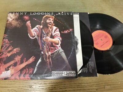 Kenny Logins - Alive - Double LP   VG+ VG+ VG