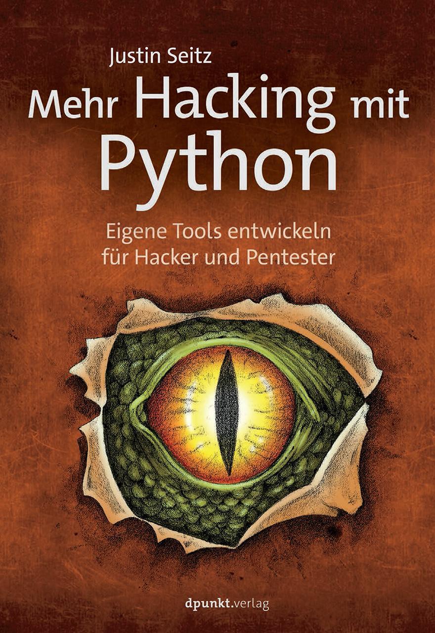 Thumbnail - Mehr Hacking Mit Python, Justin Seitz