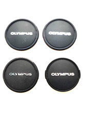 4 x Oryginalna osłona przedniego obiektywu Olympus 55mm Szczypce Boki Styl się podzieli