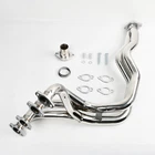Exhaust Header For VW Cabriolet/Scirocco/GTI Mk1/17 76-92 1.6 1.7 1.8L Long Tube