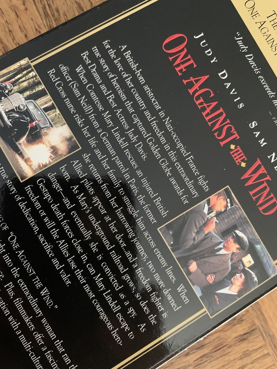 その他 One Against the Wind [VHS] One Against The Wind (1991) VHS Video Cover Art